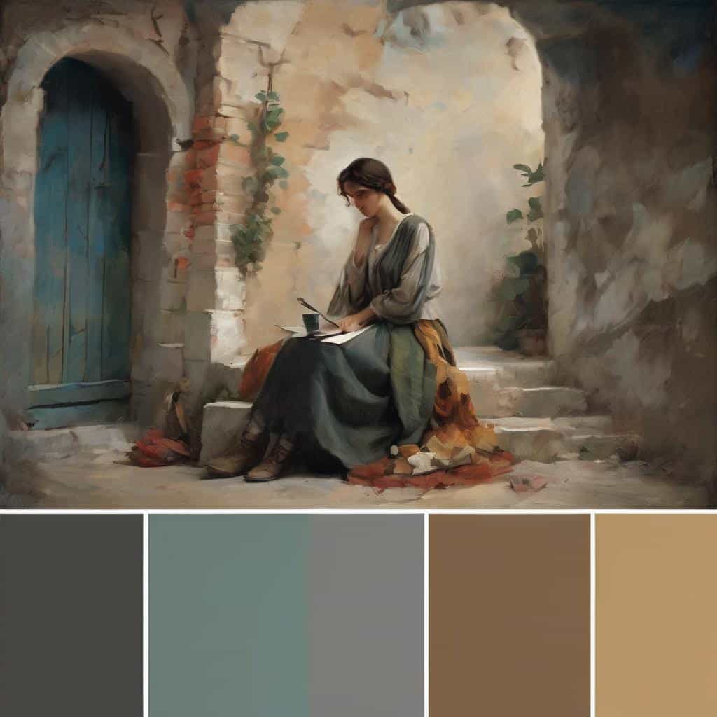 Καισάριος ΤΕΡΓΩΝΗΣ – Ο Μεσαιωνικός Μαέστρος των Βυζαντινών Καμβάδων