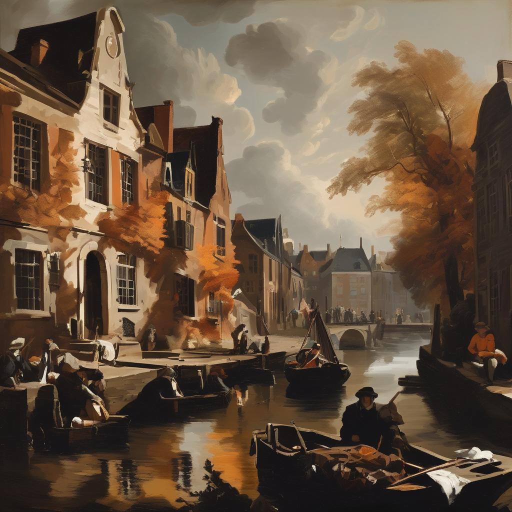 Η Ζωή του Nicolaes GILLIS