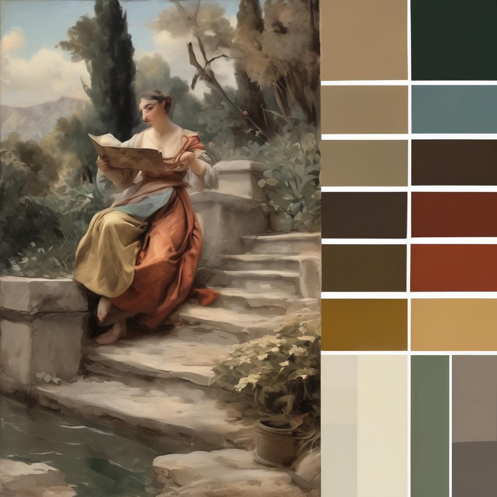 Η Τέχνη του Giuseppe BOTTANI: Στυλ και Τεχνικές