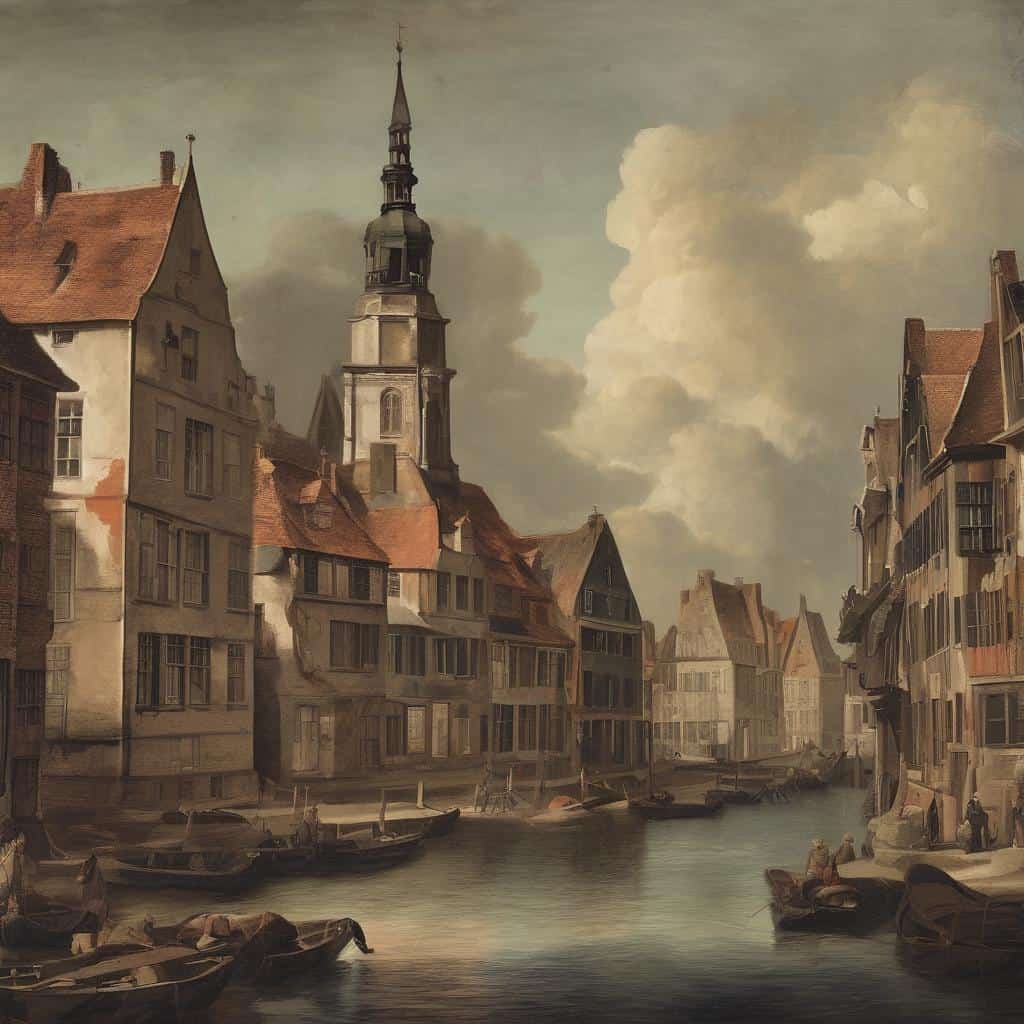 Χέντρικ βαν ντερ Μπουρχ – Ολλανδός ζωγράφος του μπαρόκ