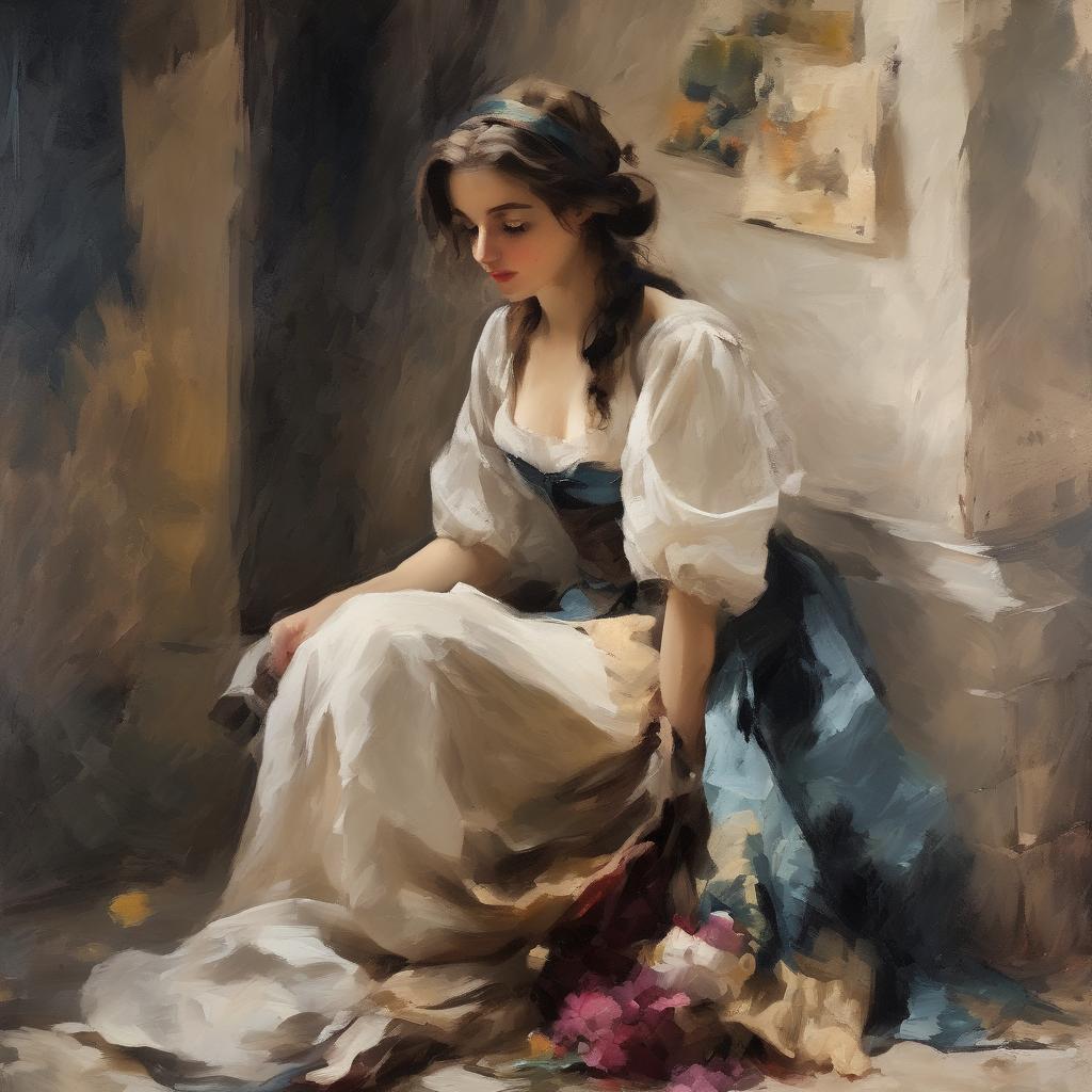 Η Τεχνική και ο Στιλ του Είντζεν Λουί Λαμί